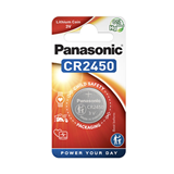 Panasonic CR2450 Button Batteries 2450 3V Lithium Coin Battery 620mAh DL2450